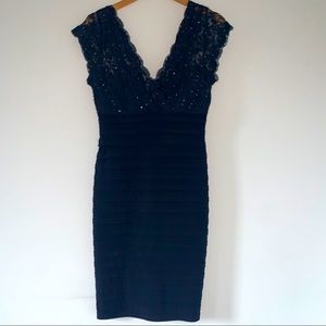 Beautiful navy Betsy & Adam dress